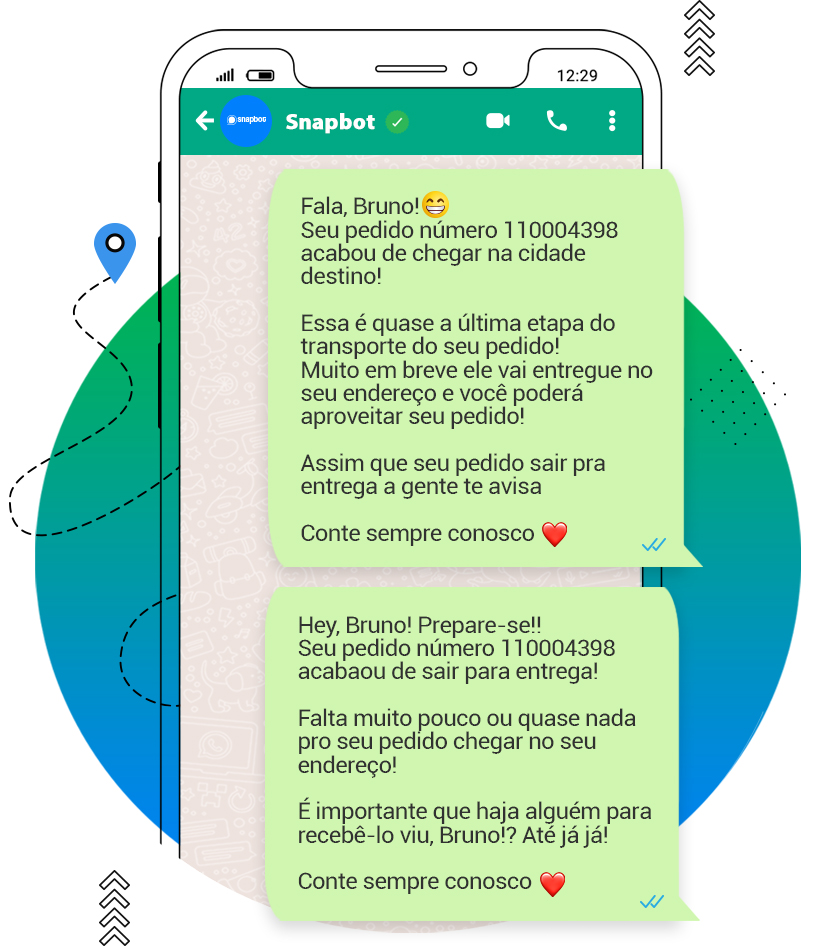 Tracking de pedidos